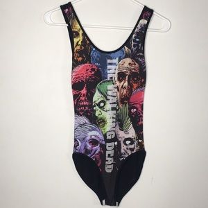 The walking dead body suit